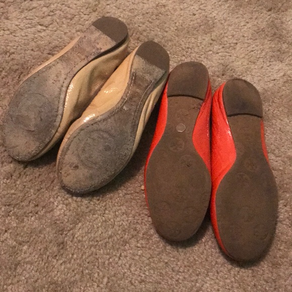 Two Tory Burch Flats - Picture 2 of 4